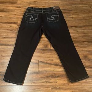 Silver Jeans Suki Capris